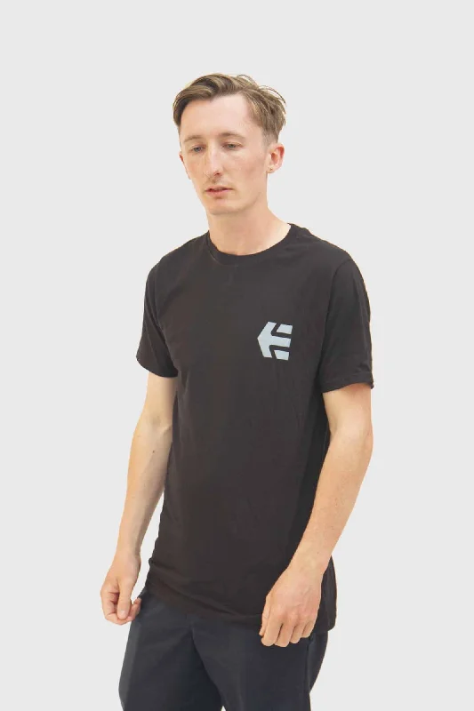 Etnies ETA MTN Label Tee - Black