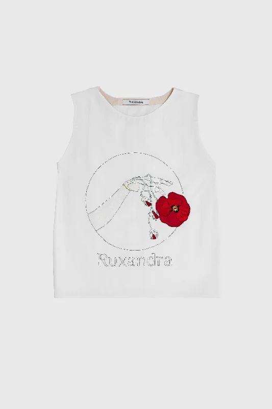 Wild Poppy Flowers - T-Shirt