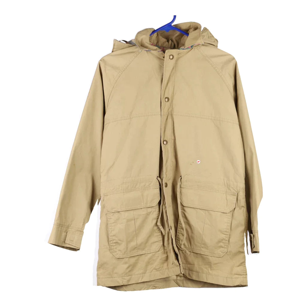 Woolrich Coat - Medium Beige Polyester