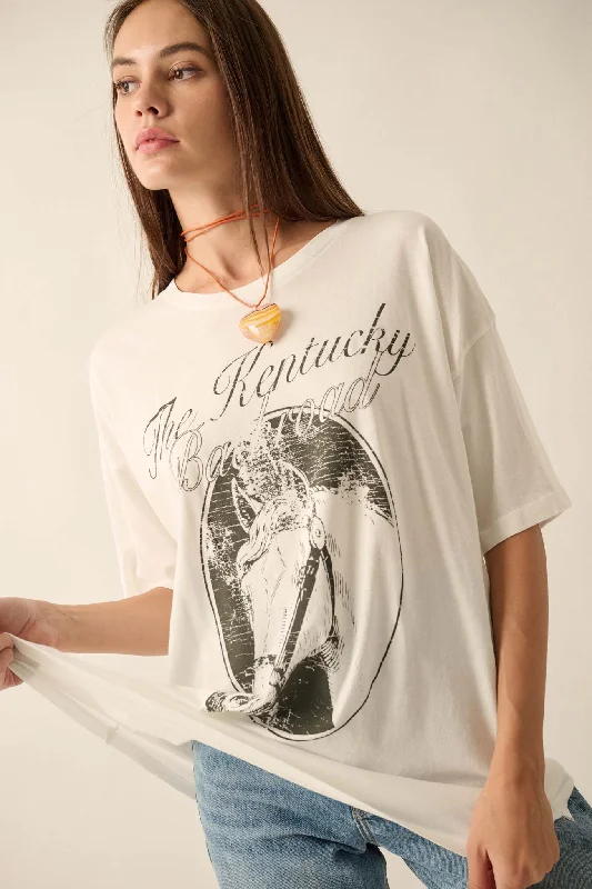 Kentucky Backroad Oversize Graphic Tee