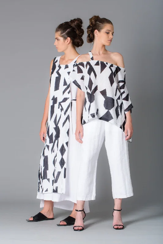 Lotus Eaters - F2 Kolek Printed Blouse